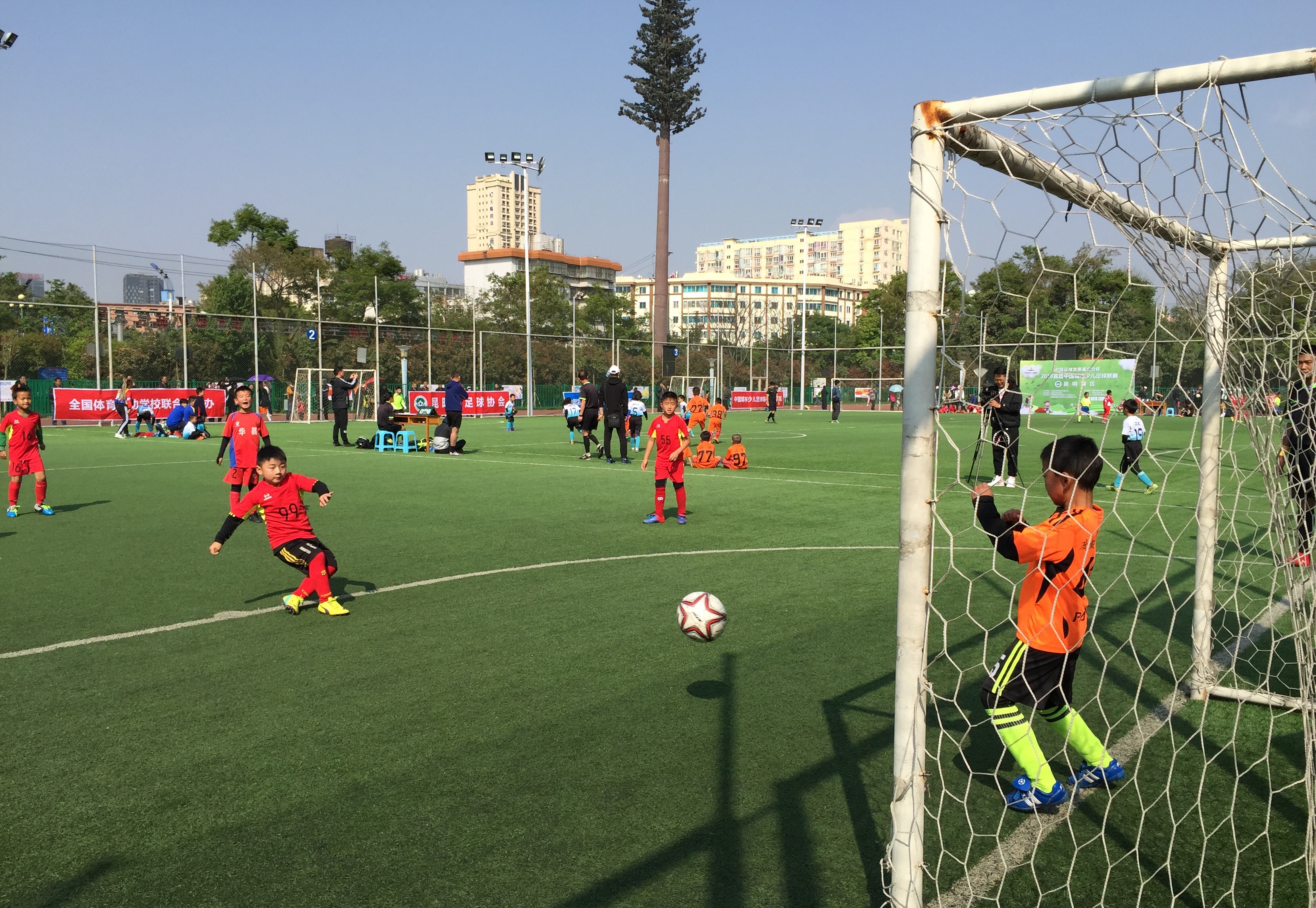 中国城市少儿足球联赛总决赛,昆明市2019青少年足球锦标赛