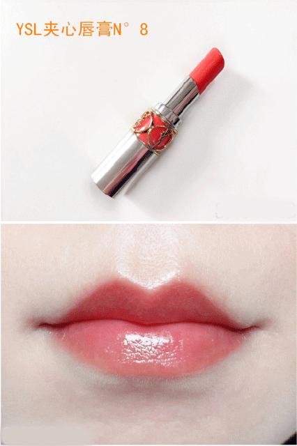 口红试色冬季最爱用的五支唇膏,春天唇釉