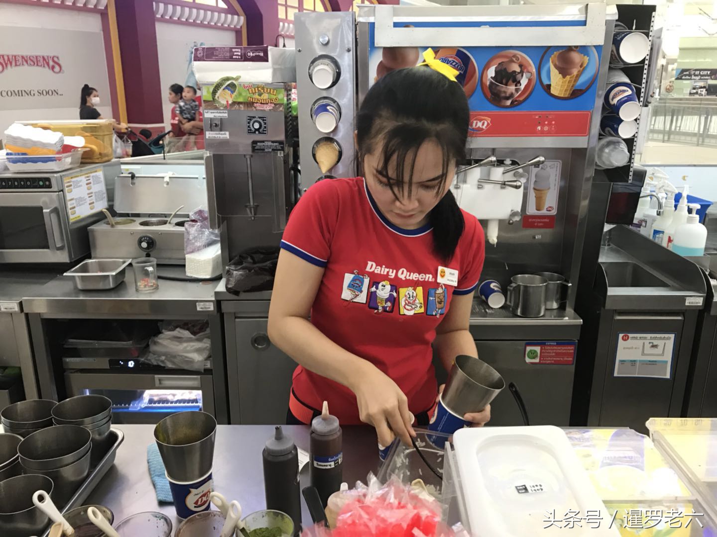 泰国dq冰淇淋和国内一样吗,泰国dq冰激凌