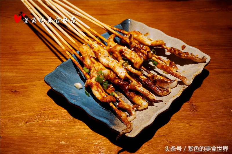 美味“烧”不尽，佳肴“烤”不完的冰城串吧！