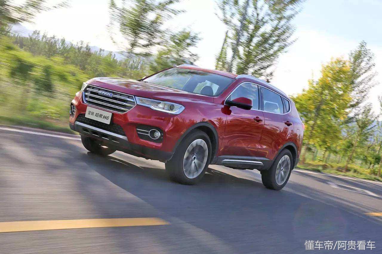 2017年六月份suv汽车销量排行榜,2017年中国销量最高的suv车型