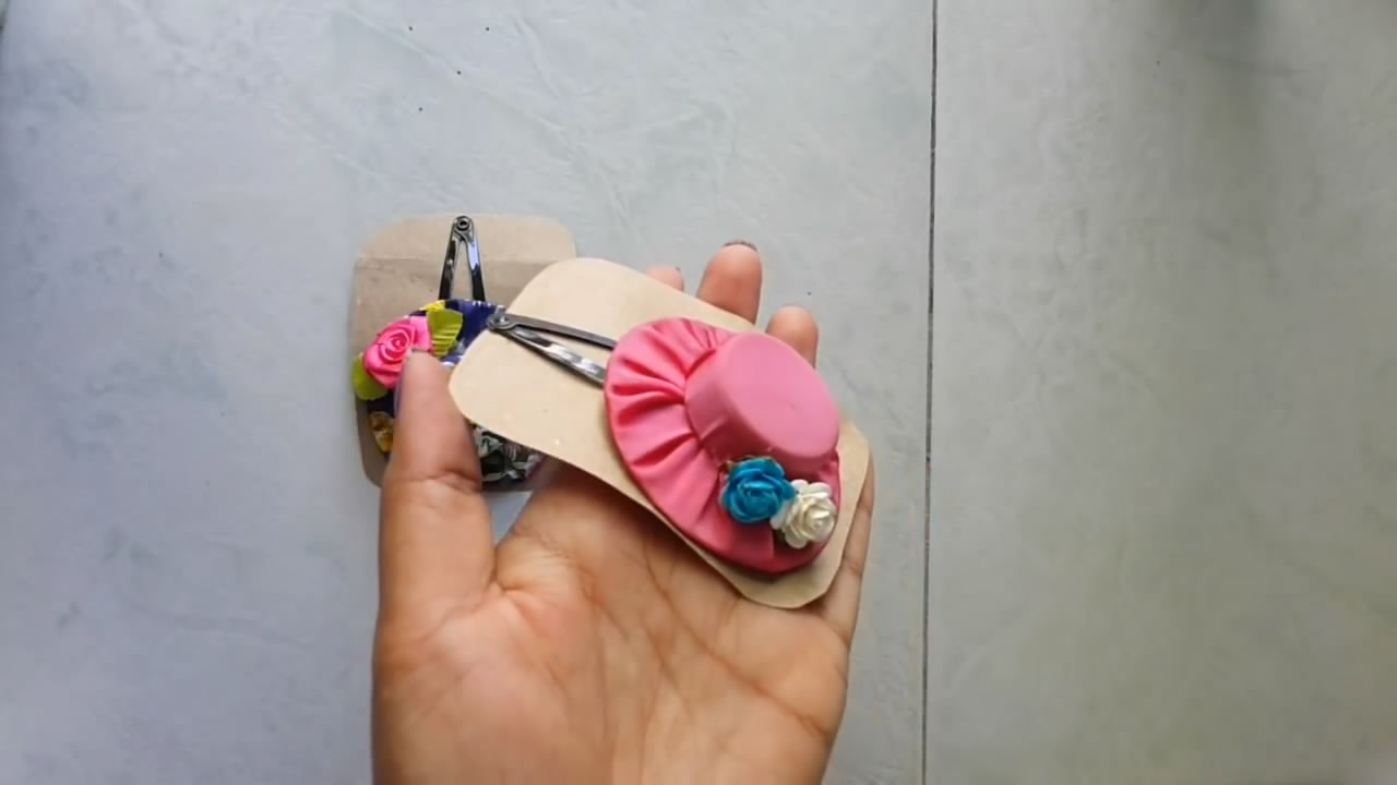 怎么用瓶盖做小帽子,用瓶盖做帽子头饰