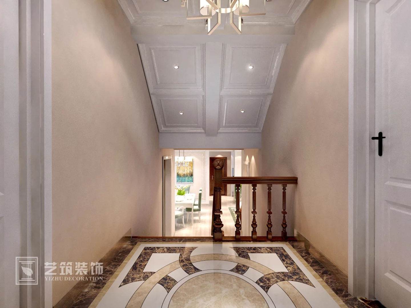 南宁10万90平小户型奶油风装修,40w小户型装修南宁