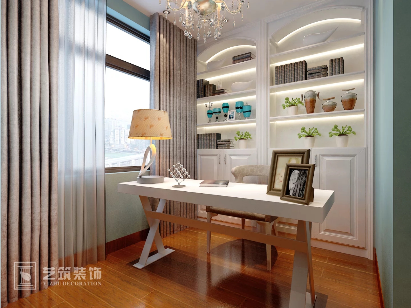 南宁10万90平小户型奶油风装修,40w小户型装修南宁