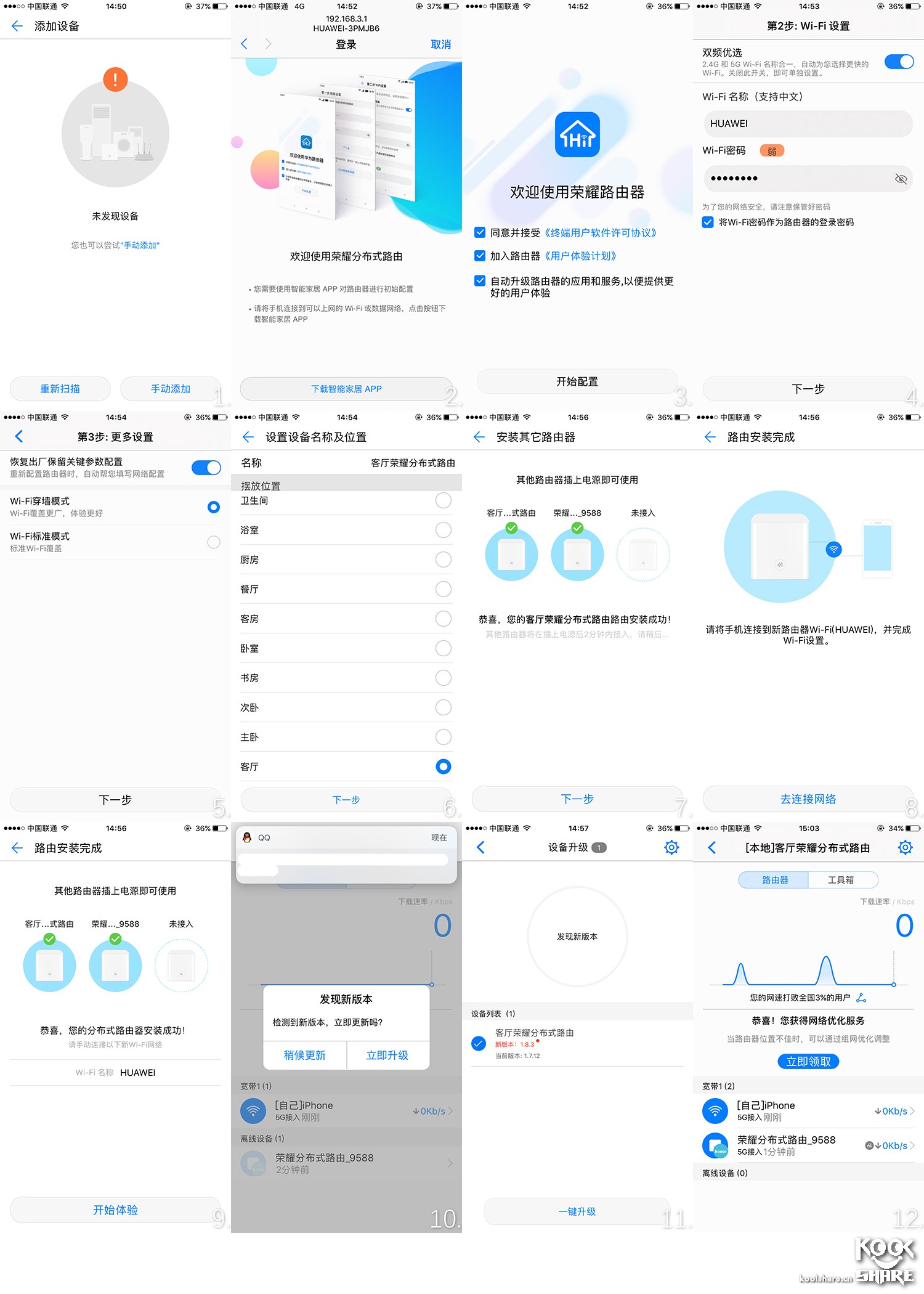 Koolshare2018开年大戏——五款市售Mesh设备横评！