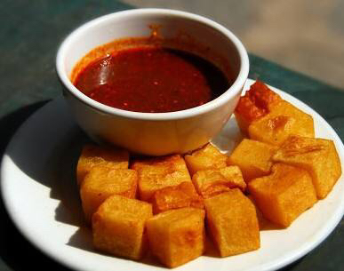 云南油炸豌豆粉的做法,油炸豌豆粉云南怎么炸