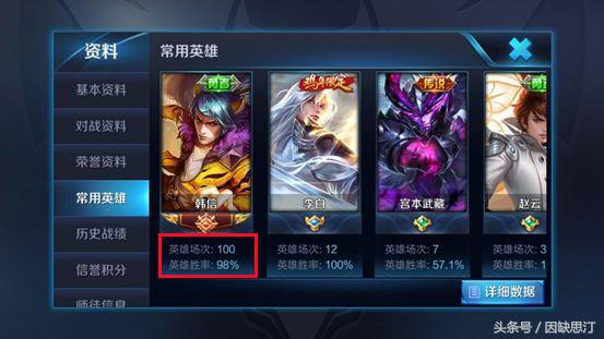 王者荣耀韩信1v5操作秀,触手小新韩信出装