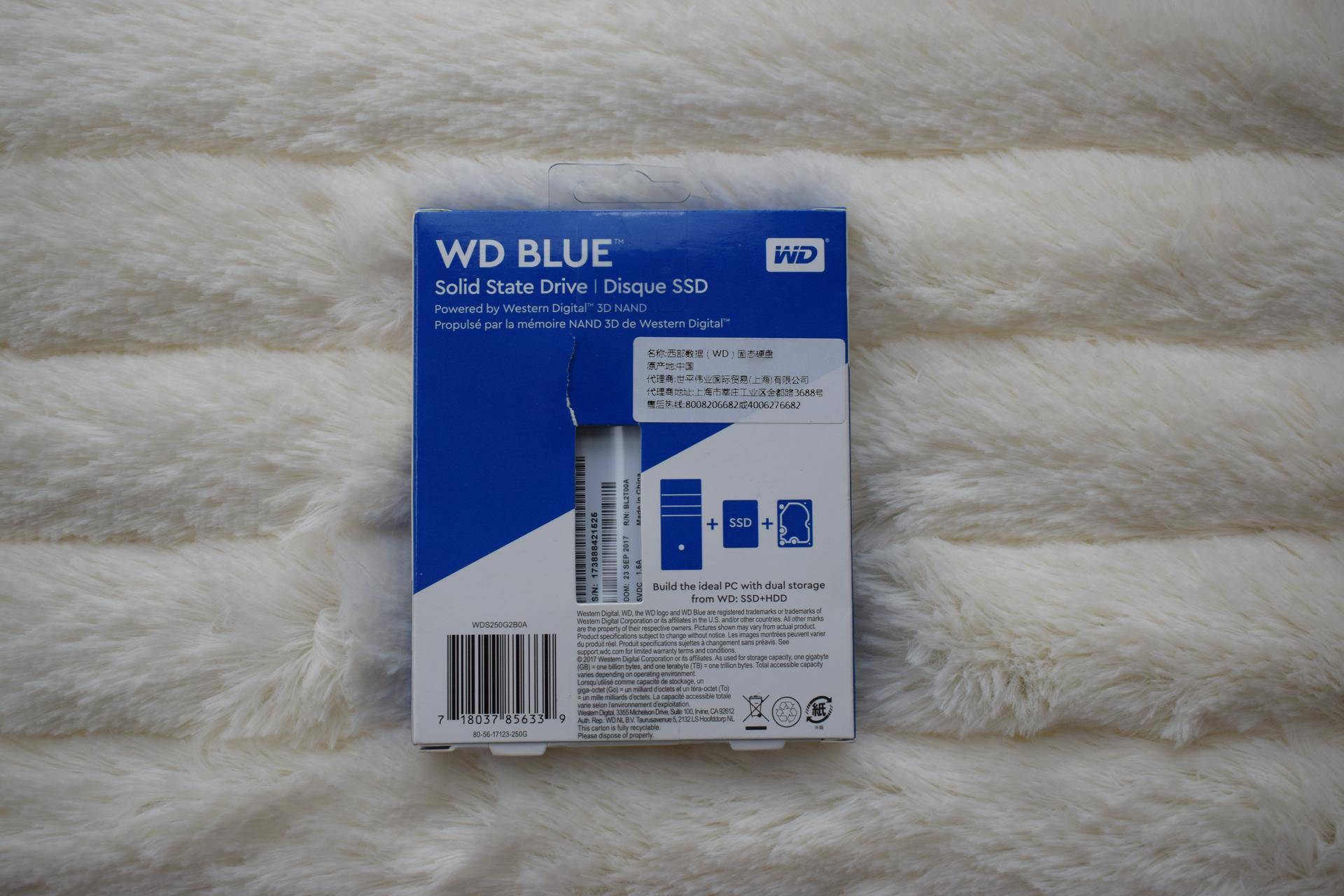 西数蓝盘和其它盘有什么不同,为什么西数蓝盘备受欢迎