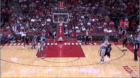 哈登垫脚报销格里芬,格里芬垫脚哈登完整版