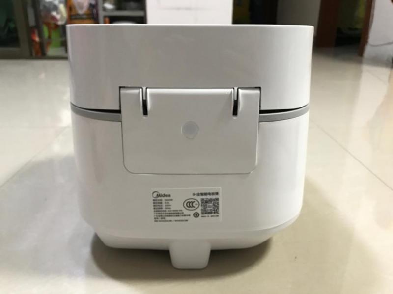 美的ih全智能电饭煲展示图,美的IH智能电饭煲5升