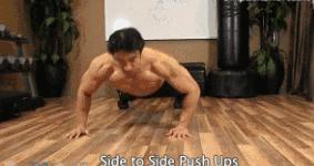 徒手俯卧撑胸肌训练动作,怎样才能练出胸肌视频教程全集