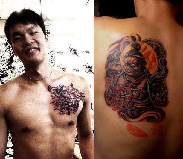 足协整顿球员纹身,足协禁止纹身可以补救国足吗