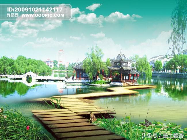 怡人的风景美景,湖南怡人园林