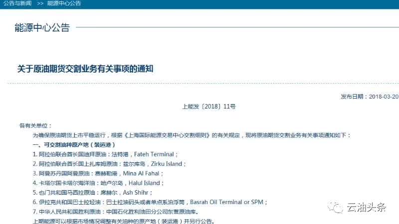 原油期货和石油,国内原油期货上市价格