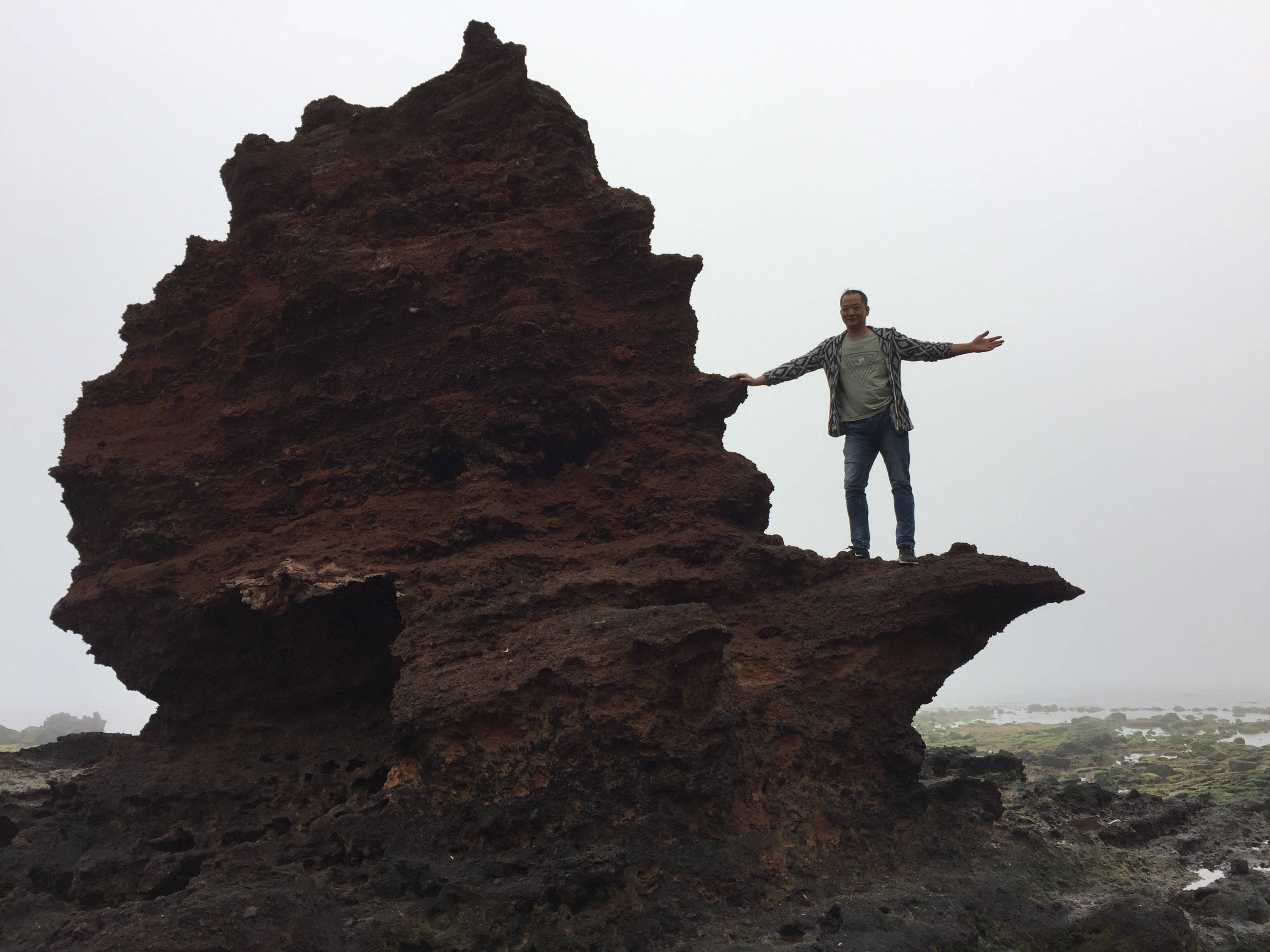 儋州最美海湾古盐田,海南儋州龙门激浪五彩湾
