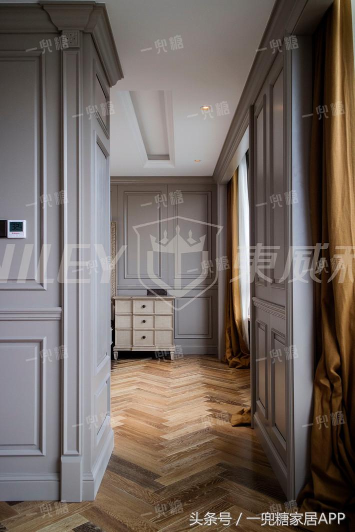 太想要美式的feel,她家壁纸和水龙头都是进口的