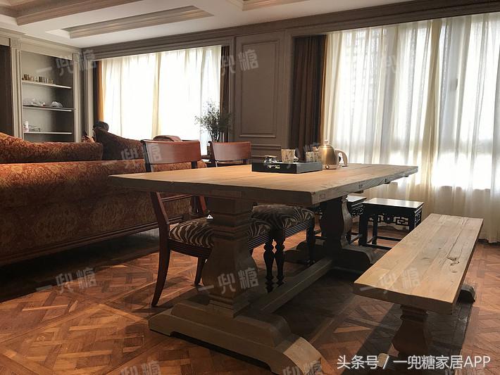 太想要美式的feel,她家壁纸和水龙头都是进口的