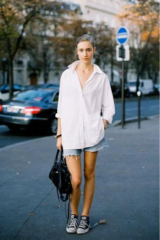 舒适又百搭的帆布鞋怎么穿都好看,帆布鞋时尚又百搭上脚特别好看