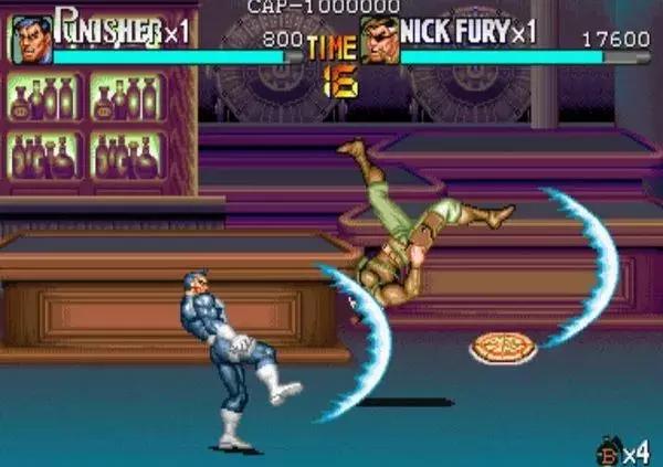 惩罚者街机游戏,街机惩罚游戏