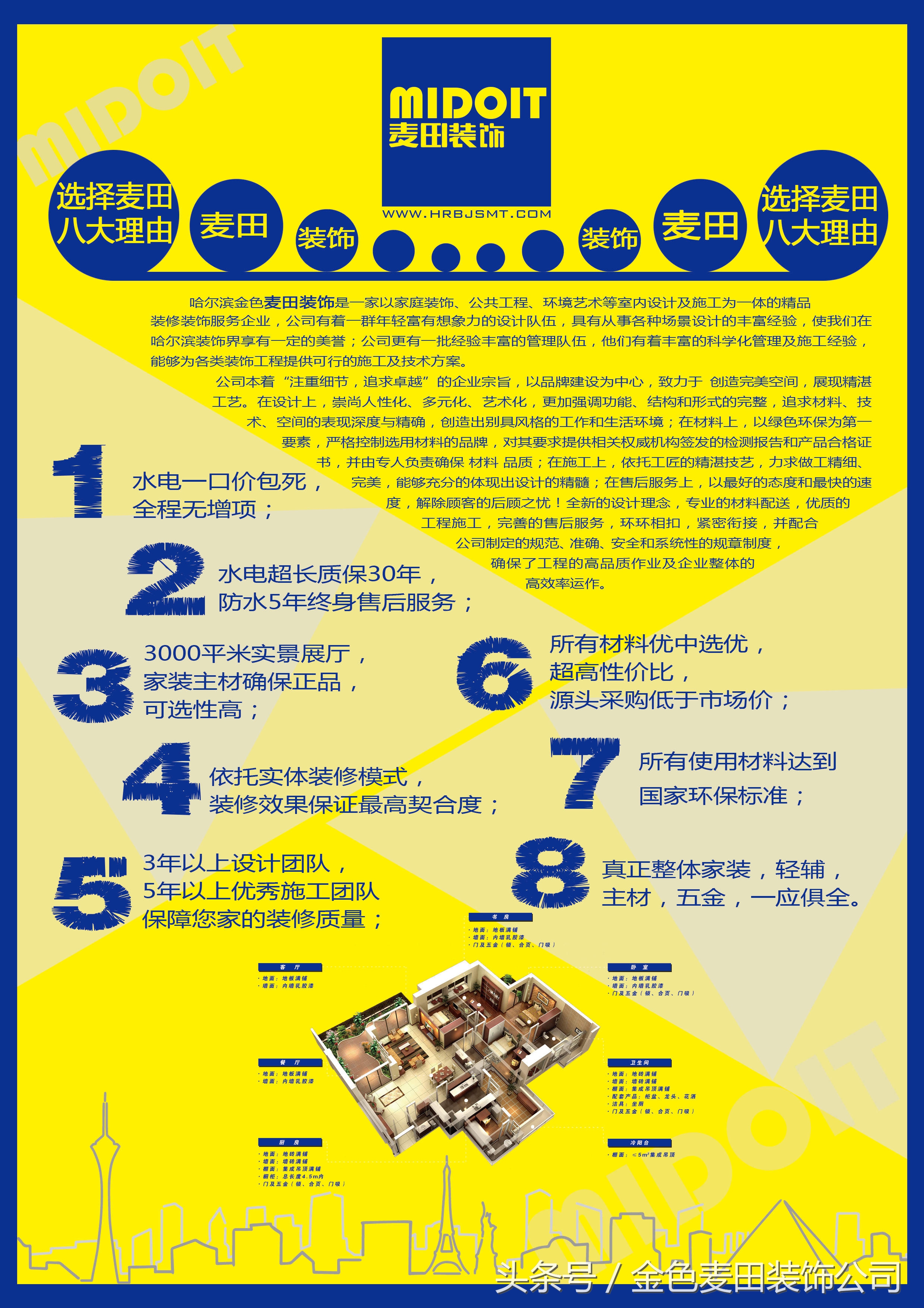 金色麦田装饰公司,金色麦田装饰怎么样