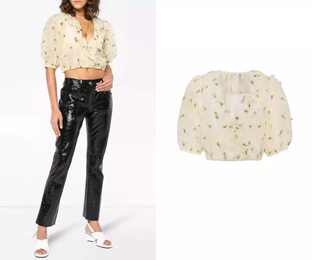 碎花裙、草编包|50件仙气度假单品！