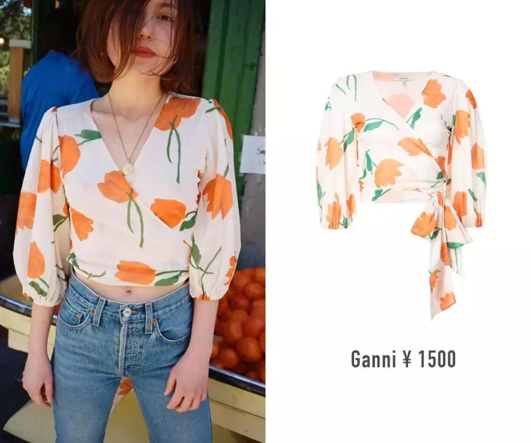 碎花裙、草编包|50件仙气度假单品！