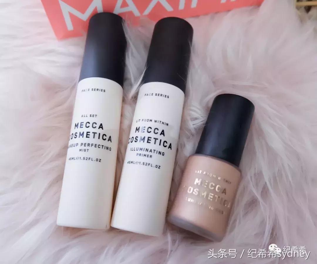 堪比屈臣氏的mecca品牌店,藏着不少一线大牌和欧美小众护肤美妆