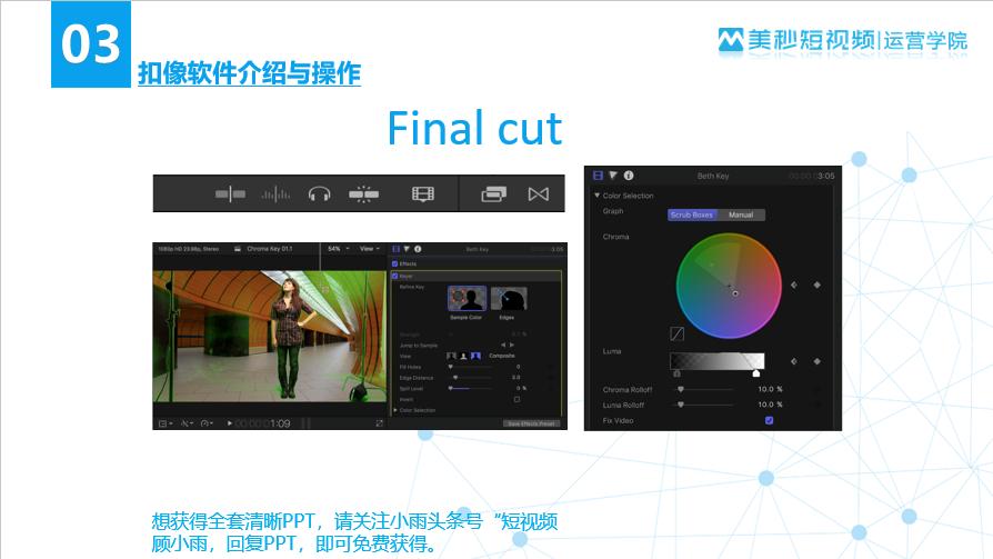 什么方法视频抠像更清晰,制作视频抠像的操作步骤