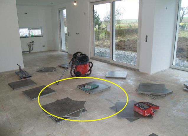 德国瓦工都这样铺地砖，几十年不出问题，我国师傅要学的还很多！