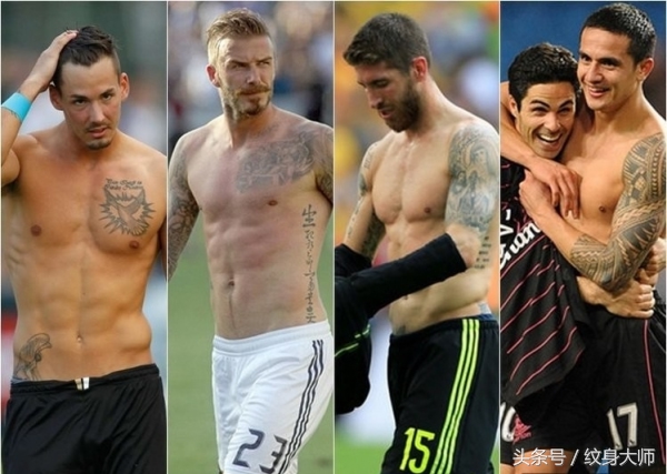 许多足球员身上都有纹身，为什么C罗身上一个都没有？