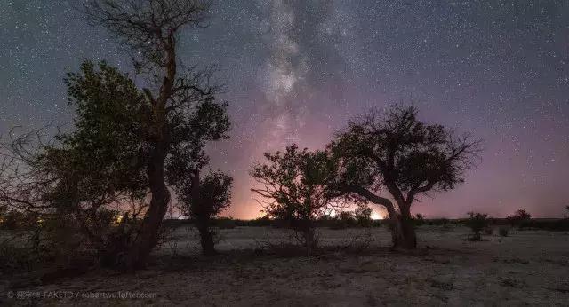 手机拍摄星空与星轨的全面教程,手把手教你拍摄星空