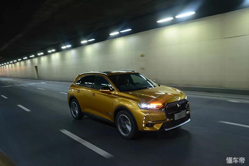 未来感十足新款ds7全球首发亮相,设计为王人性为先试驾国产ds7