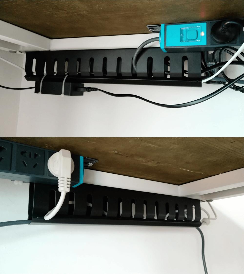 外设烧友巧用扎带完美走线桌面大升级纪实
