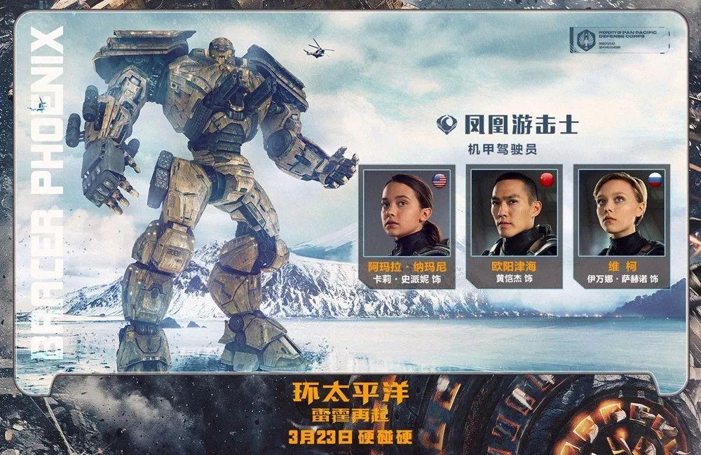 环太平洋2史诗级机甲对决,《环太平洋2》全机甲盘点