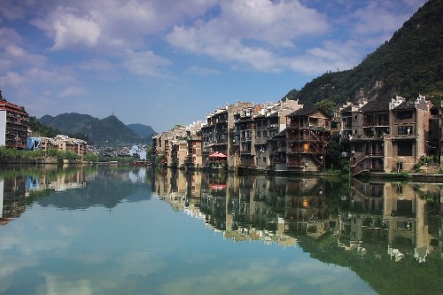 2021多彩贵州中国文化名城镇远,多彩贵州欢迎您图片