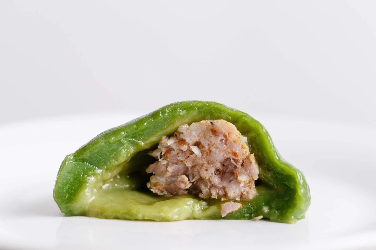 青团测评萌叔,咸蛋黄青团测评