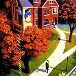 油画故事丨他将梦境画出来，每一幅都令人寻味！