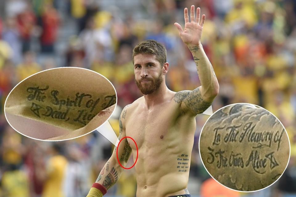 球星最帅纹身,最好看的球星纹身