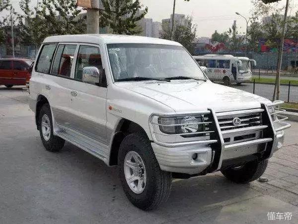 外国硬派suv,国产全尺寸硬派大型suv