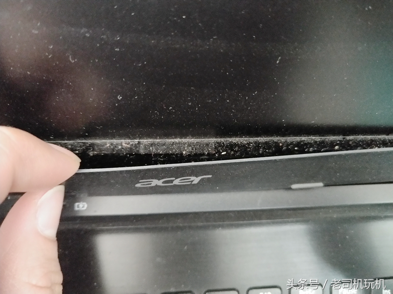 宏碁aspirev5屏怎么拆,宏碁aspire5742g拆机