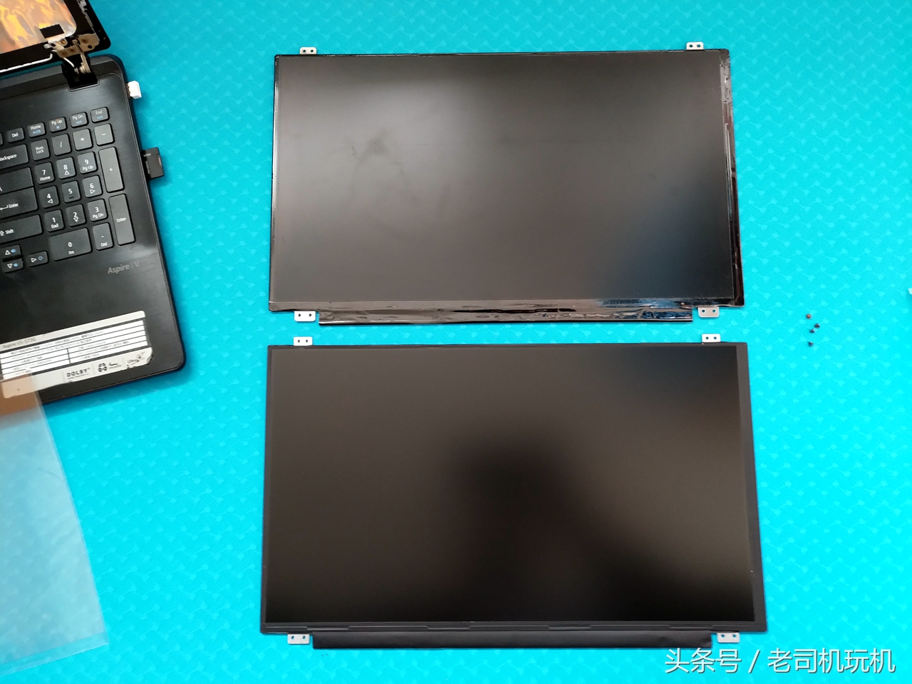 宏碁aspirev5屏怎么拆,宏碁aspire5742g拆机