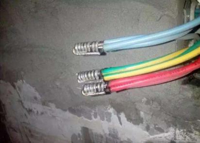 电工知识铜线接铝线有哪些坏处,电工知识主线与子线的连接方法