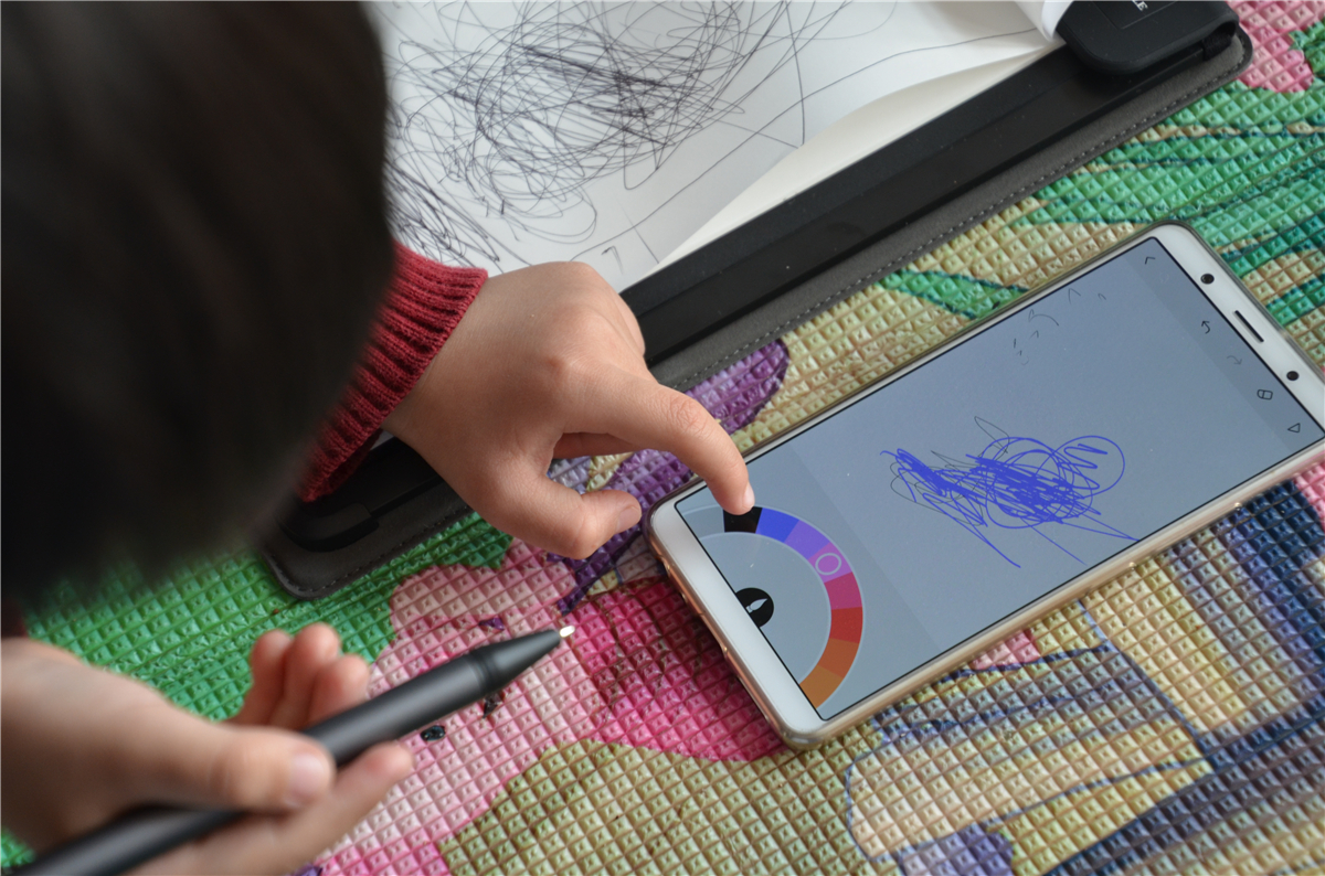 柔记rowrite智能手写板电子记事本,rowrite柔记智能手写板与一代区别