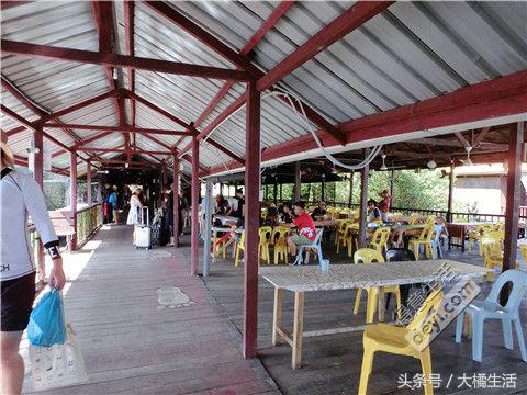 悠哉的沙巴行空气清新重要的是接机仅需1元