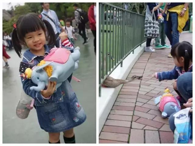 美女妈妈带女儿玩耍,日本迪士尼烟花