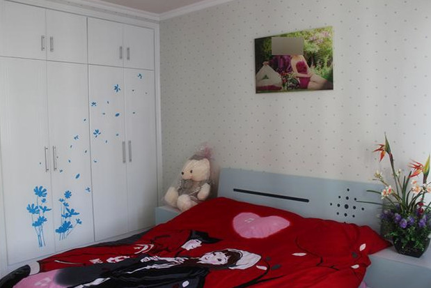 晒晒欧式婚房,给妹妹布置的婚房祝妹妹新婚快乐