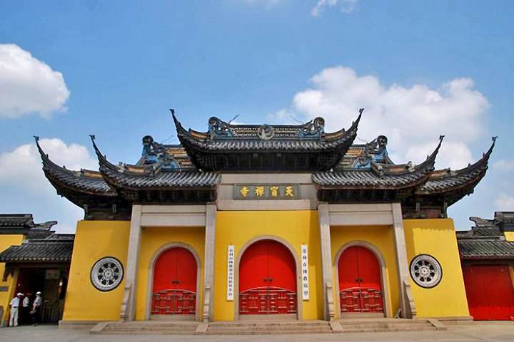 溧阳十大香火最旺寺庙,常州十大寺庙排名