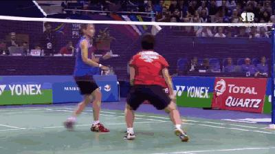 双打站位学会这几招业余就够了,双打左右手战术思路