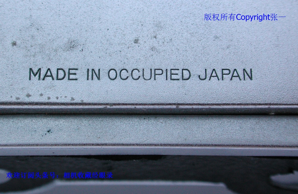 “被占领下的日本”制造的玛米亚Mamiya-16微型相机!