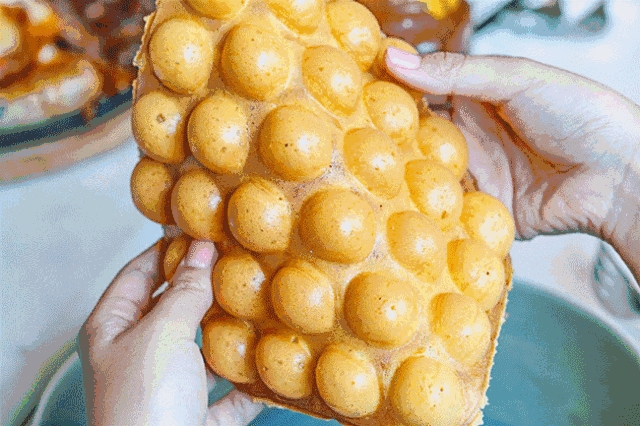 吃货福音，宝安区“石板街”一秒穿越到香港。